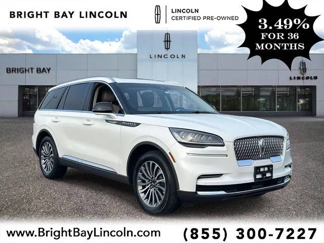 2022 Lincoln Aviator Reserve AWD photo
