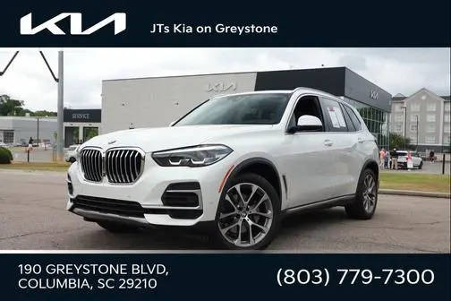 2022 BMW X5 xDrive40i AWD photo