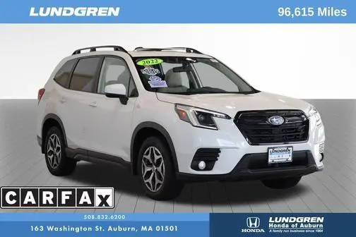 2022 Subaru Forester Premium AWD photo