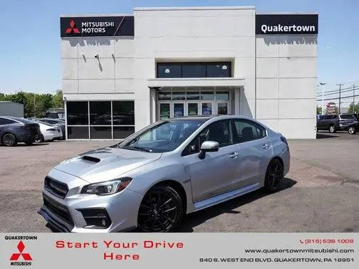 2021 Subaru WRX Limited AWD photo
