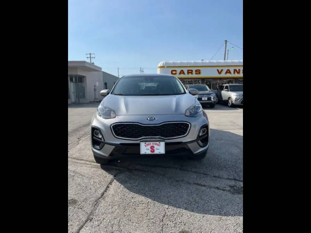 2022 Kia Sportage LX AWD photo