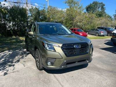 2022 Subaru Forester Premium AWD photo