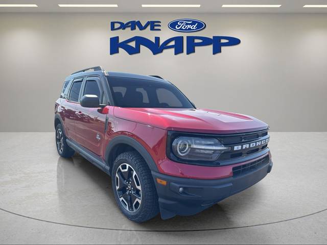 2021 Ford Bronco Sport Outer Banks 4WD photo