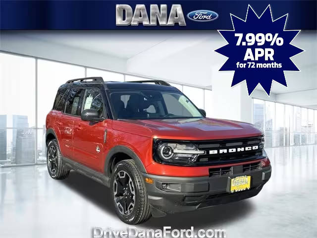 2022 Ford Bronco Sport Outer Banks 4WD photo