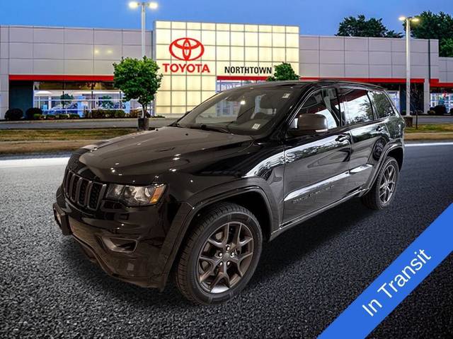 2021 Jeep Grand Cherokee 80th Anniversary 4WD photo