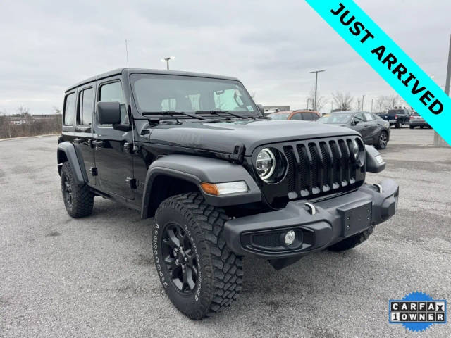 2021 Jeep Wrangler Unlimited Unlimited Willys 4WD photo