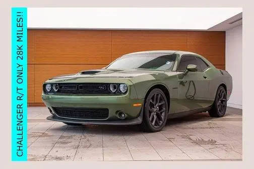 2021 Dodge Challenger R/T RWD photo