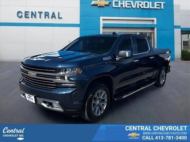 2022 Chevrolet Silverado 1500 High Country 4WD photo