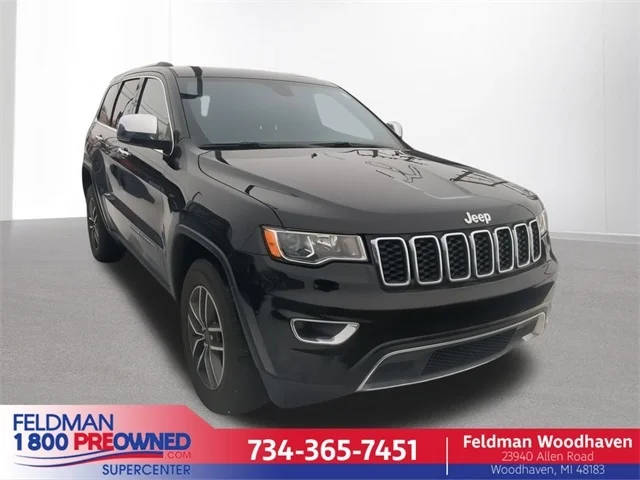 2021 Jeep Grand Cherokee Limited 4WD photo