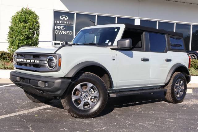 2021 Ford Bronco 4 Door Big Bend 4WD photo