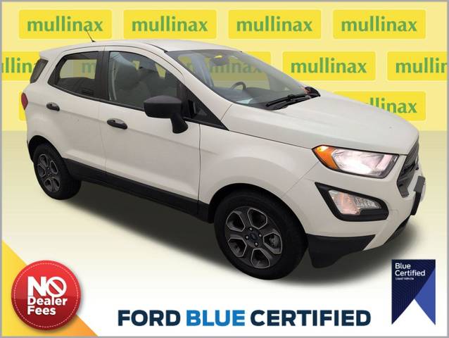 2021 Ford EcoSport S FWD photo