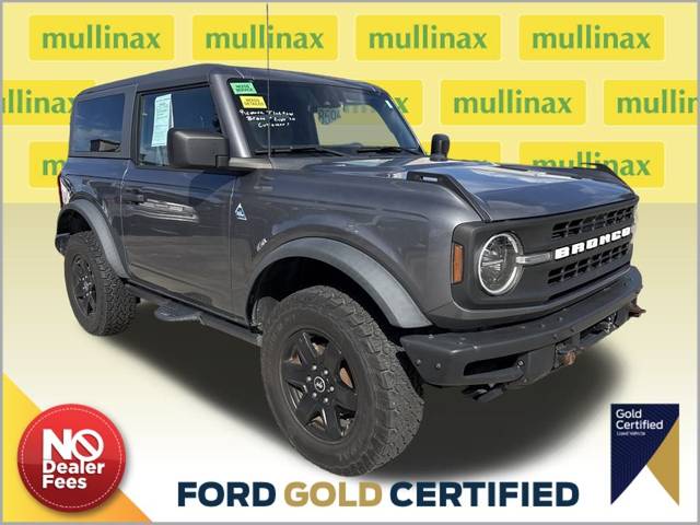2021 Ford Bronco 2 Door Black Diamond 4WD photo