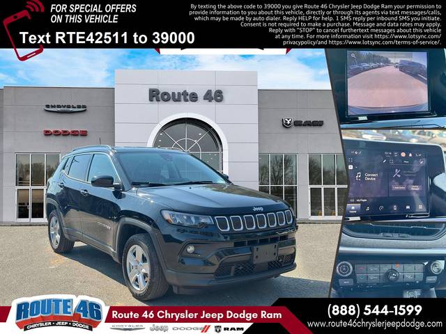 2022 Jeep Compass Latitude 4WD photo