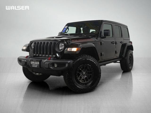 2021 Jeep Wrangler Unlimited Unlimited Rubicon 4WD photo