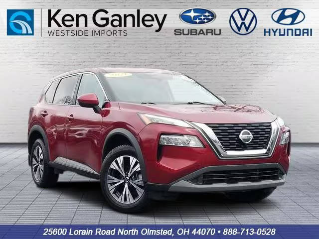 2021 Nissan Rogue SV AWD photo