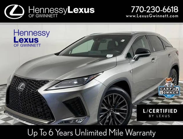 2022 Lexus RX RX 350 F SPORT Handling AWD photo