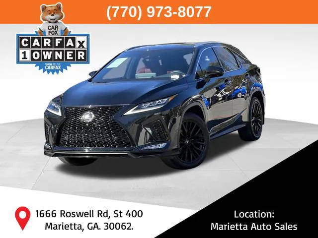 2022 Lexus RX RX 350 F SPORT Handling AWD photo