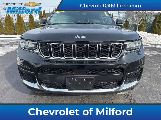 2022 Jeep Grand Cherokee L Limited 4WD photo