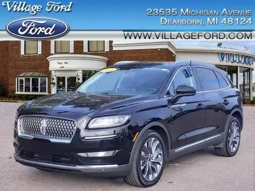 2022 Lincoln Nautilus Reserve AWD photo