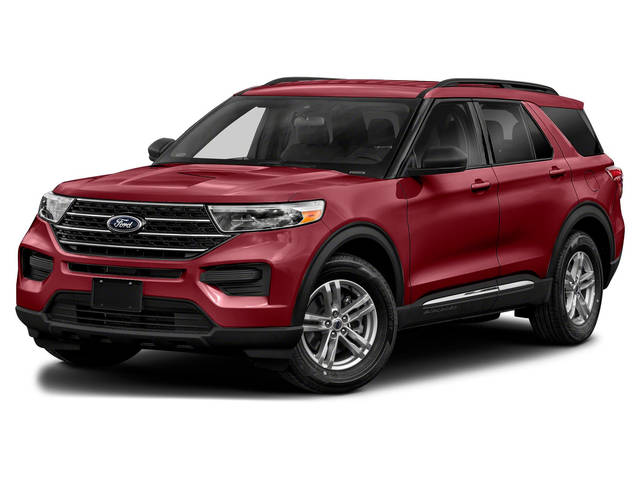 2022 Ford Explorer XLT RWD photo