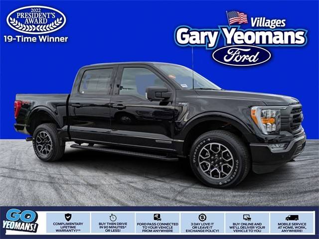 2021 Ford F-150 XLT 4WD photo