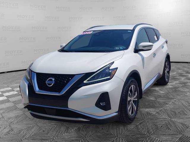 2022 Nissan Murano SV AWD photo