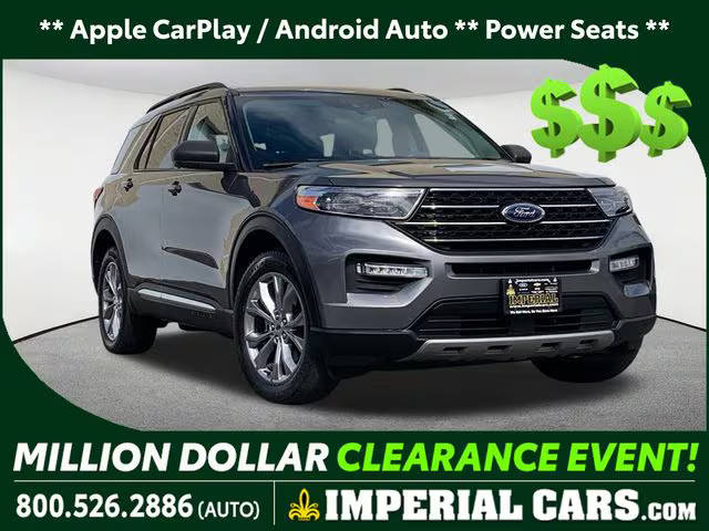 2022 Ford Explorer XLT 4WD photo