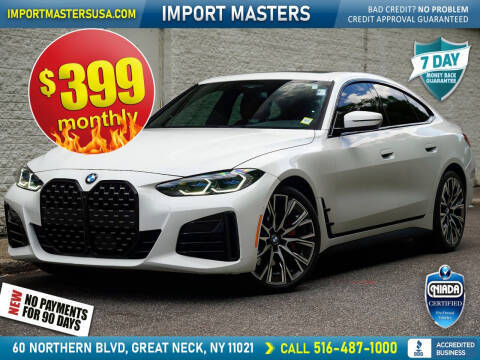 2022 BMW 4 Series Gran Coupe 430i RWD photo