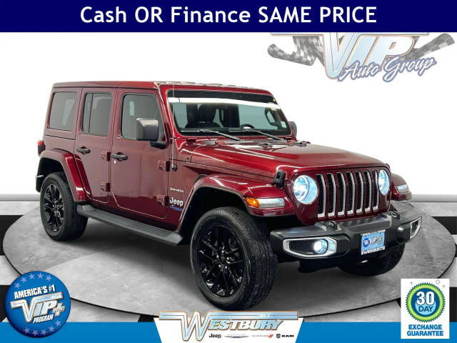 2021 Jeep Wrangler Unlimited 4xe Unlimited Sahara 4WD photo