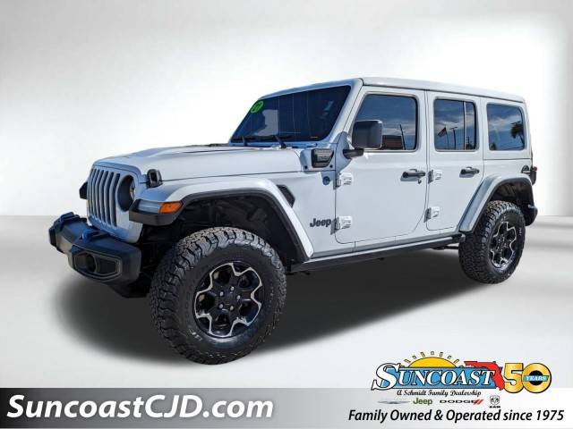 2021 Jeep Wrangler Unlimited 4xe Unlimited Rubicon 4WD photo