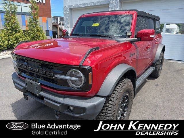 2021 Ford Bronco 4 Door Outer Banks 4WD photo