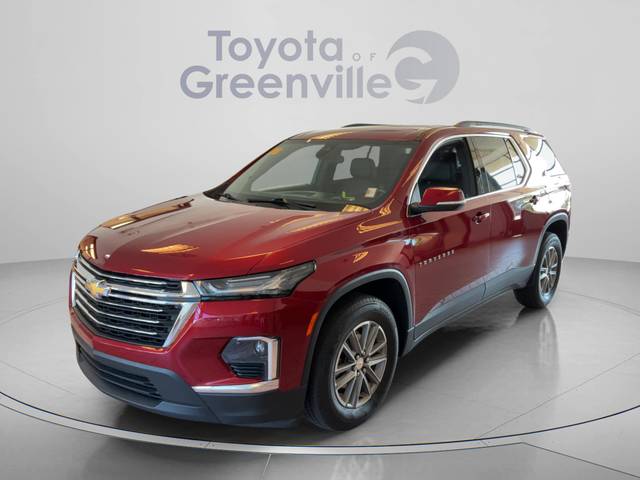 2022 Chevrolet Traverse LT Leather FWD photo