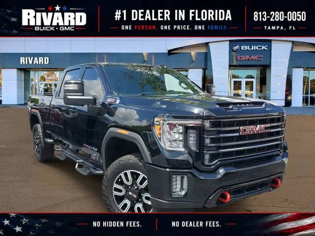 2022 GMC Sierra 2500HD AT4 4WD photo