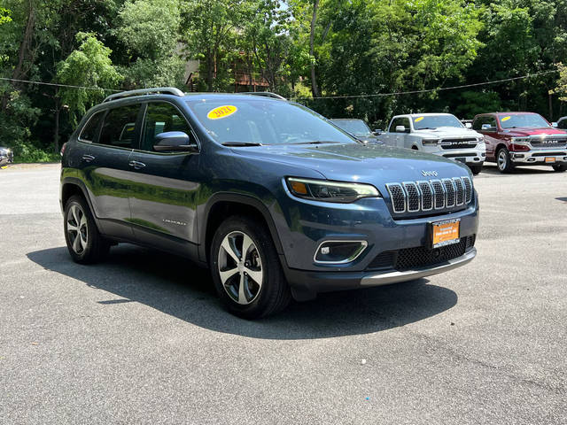 2021 Jeep Cherokee Limited 4WD photo