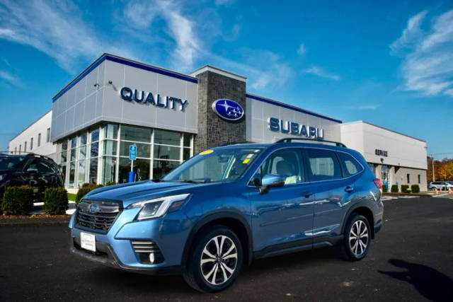 2022 Subaru Forester Limited AWD photo