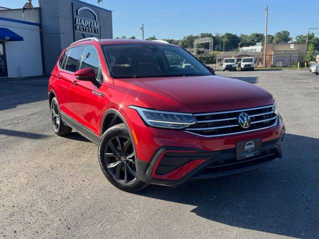 2022 Volkswagen Tiguan SE AWD photo