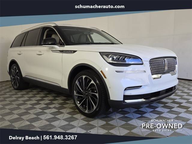 2022 Lincoln Aviator Reserve RWD photo