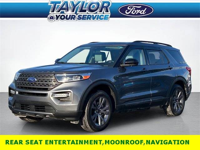 2022 Ford Explorer XLT 4WD photo