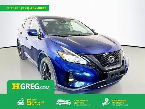 2022 Nissan Murano SL AWD photo