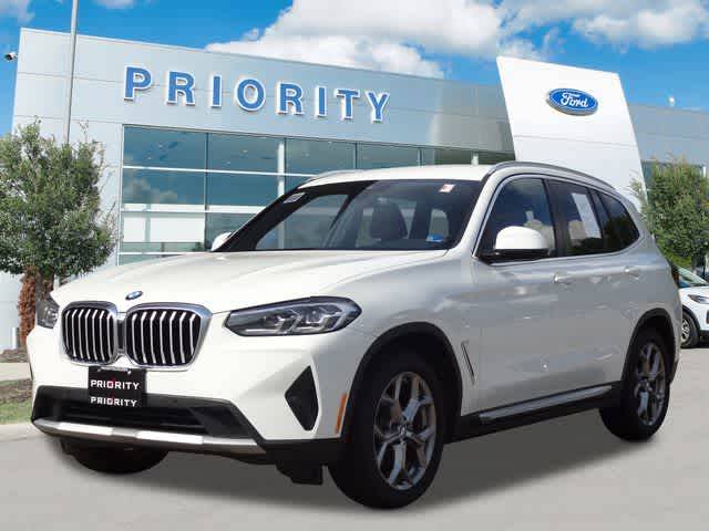 2022 BMW X3 xDrive30i AWD photo