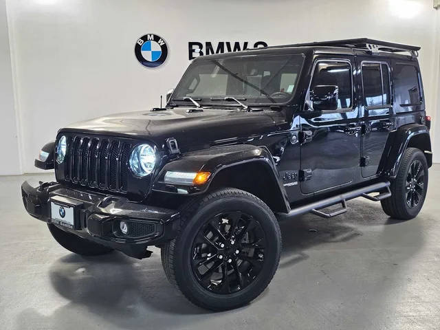 2021 Jeep Wrangler Unlimited Unlimited Sahara High Altitude 4WD photo
