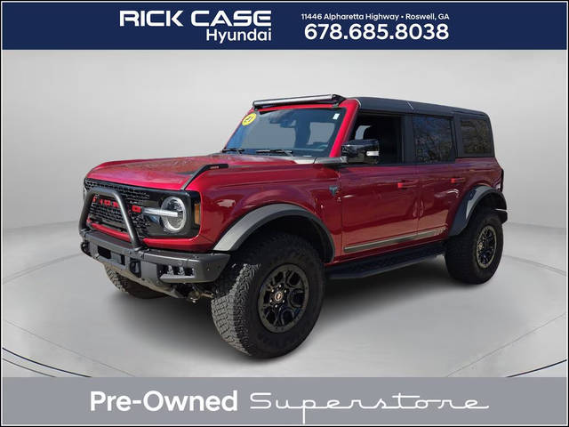 2021 Ford Bronco 4 Door First Edition 4WD photo