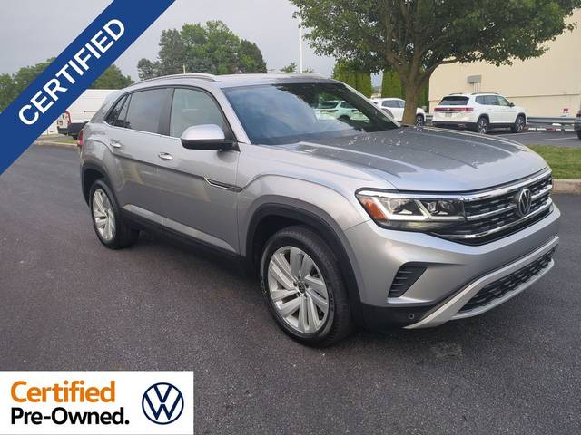 2022 Volkswagen Atlas Cross Sport 3.6L V6 SE w/Technology AWD photo