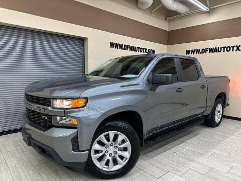 2022 Chevrolet Silverado 1500 Custom RWD photo