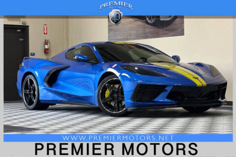 2022 Chevrolet Corvette 1LT RWD photo