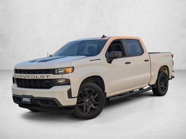 2022 Chevrolet Silverado 1500 Custom RWD photo