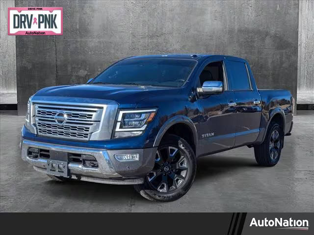 2021 Nissan Titan Platinum Reserve 4WD photo