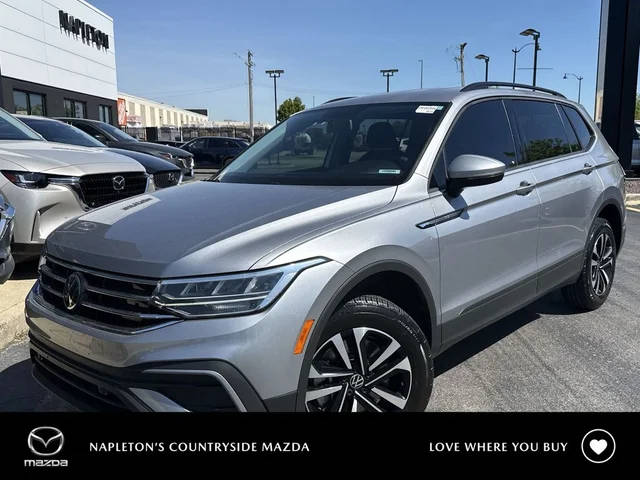 2022 Volkswagen Tiguan S AWD photo