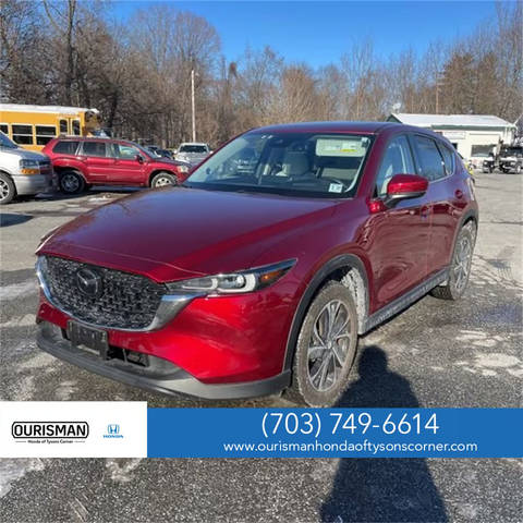 2022 Mazda CX-5 2.5 S Premium Plus Package AWD photo