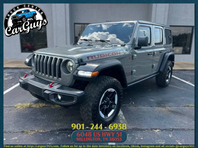 2021 Jeep Wrangler Unlimited Unlimited Rubicon 4WD photo